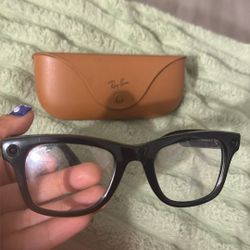 Raybands Wayfarer Glasses large Gen 2