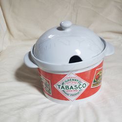 TABASCO MCILHENNEY  Soup Tureen