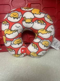 Free Gudetama Neck Pillow