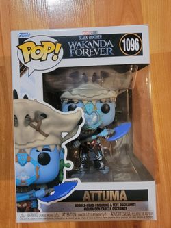 Funko Pop Attuma Wakanda Forever #1096