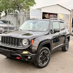 2016 Jeep Renegade Trailhawk