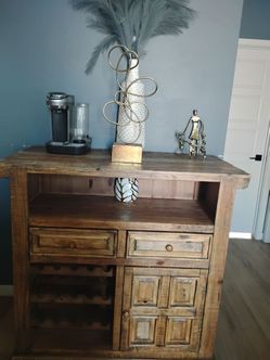 Wine rack bar
