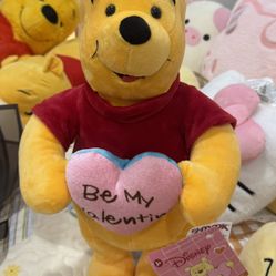 Winnie The Pooh Valentines Greeter