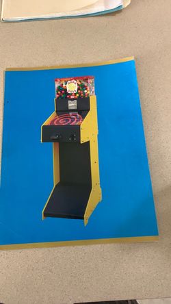 Gum all machine