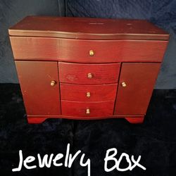 Wooden Jewelry Box