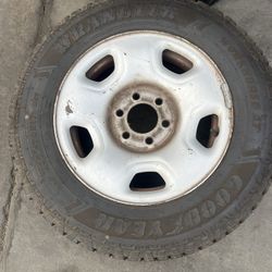 235/70/17 GOODYEAR WRANGLER