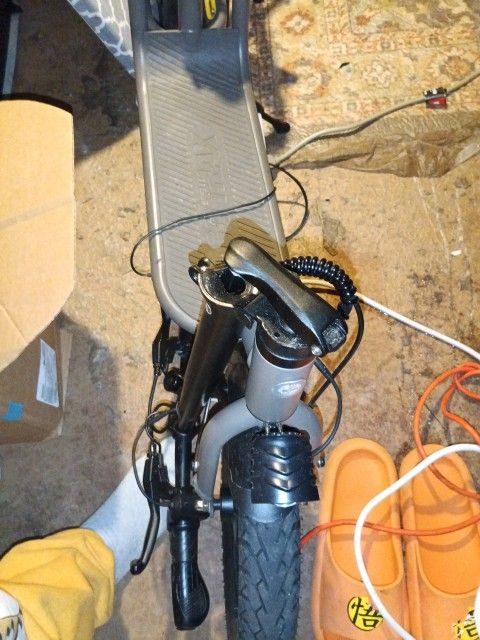 Go-Trak Electric Scooter Used 