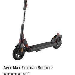 Apex Electric Scooter