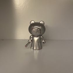 Silver Piggy Toy