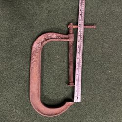 Vintage C Clamp 410 - Williams