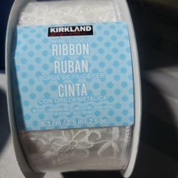 NEW KIRKLAND RIBBON 50 YARDS 