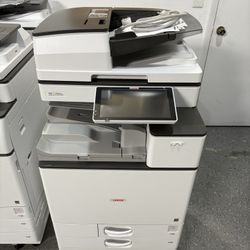 Ricoh Mp C3504ex Copier Machine Laser New