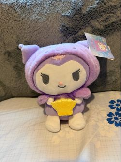 ✨ Sanrio Kuromi Purple Fairy Gem Plush NWT — Kawaii Collectible w/ Tag
