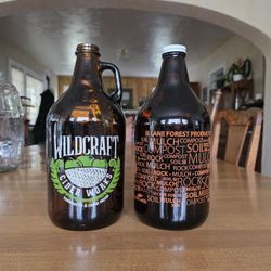2 64oz Growlers
