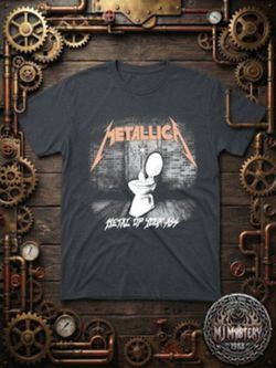 Metallica Graphic Band T-Shirt