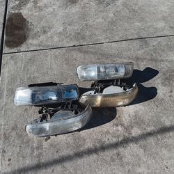 2005 chevrolet tahoe front lights 