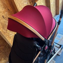 Luxury Baby Stroller 