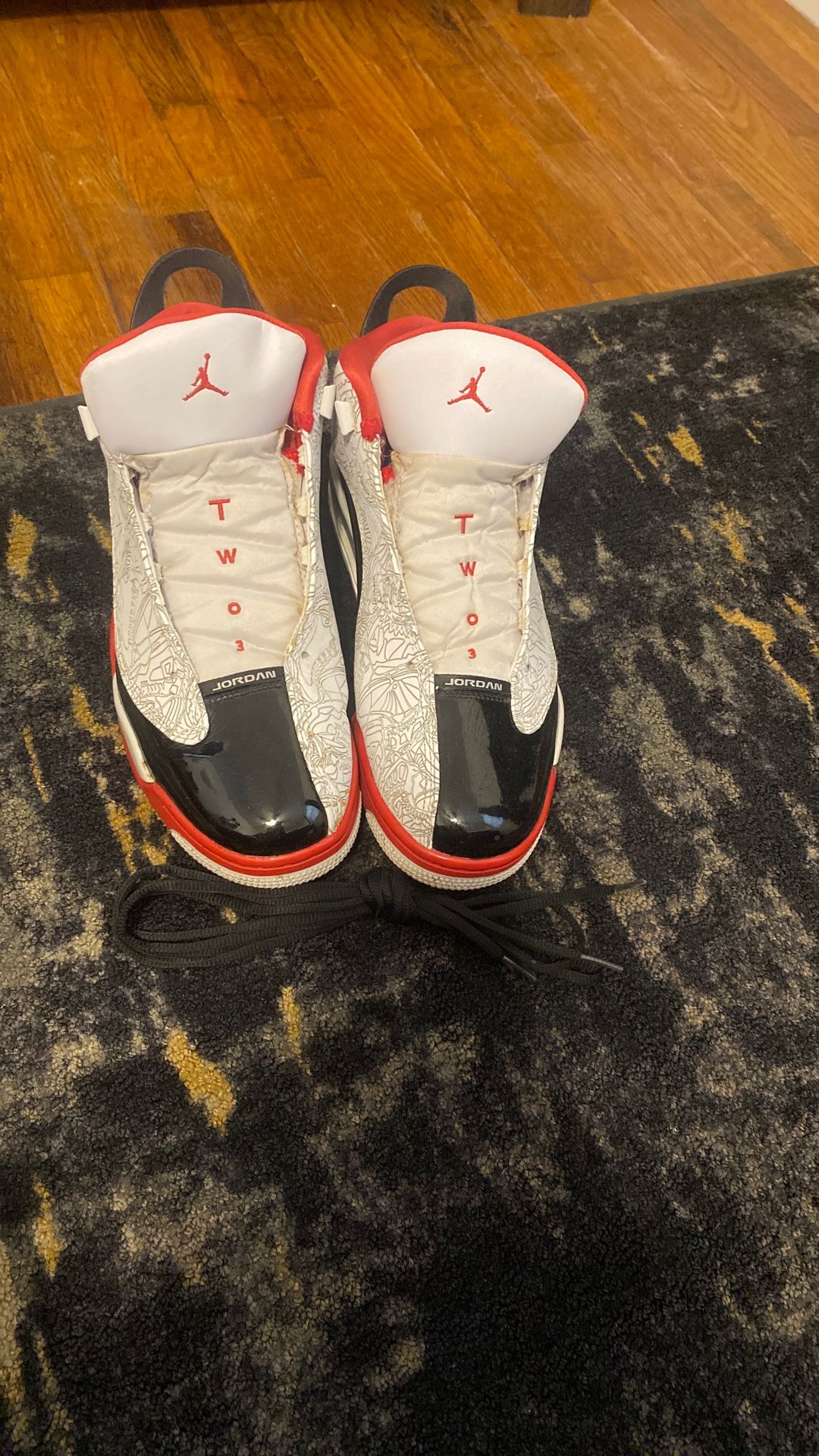 Jordan Dub Zero (red) very low price