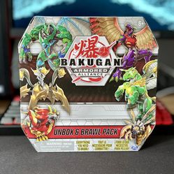 Bakugan Armored Alliance Unbox & Brawl Pack