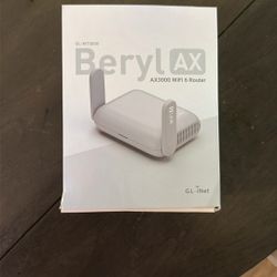 Beryl AX WiFi 6 Travel/VPN/Adblocking Router