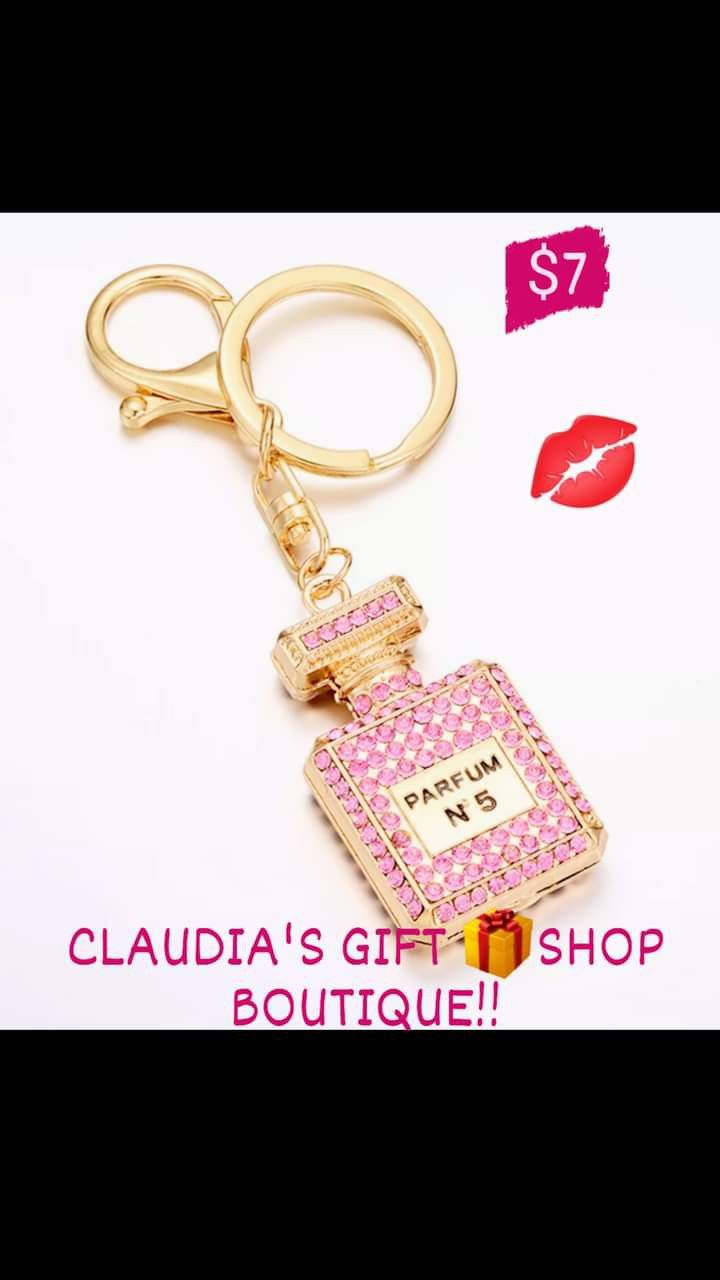 Beautiful Crystal Keychain