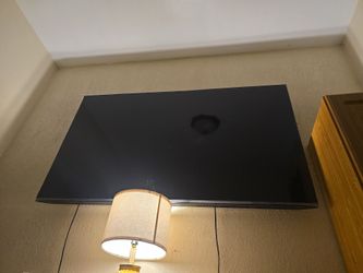 Large Flat Screen TV Wall Mounted