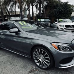 2017 Mercedes C300 Coupe W/ 103k Miles