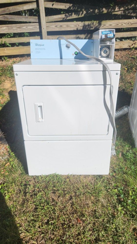 Whirlpoo Commercial Coin Operating Dryer