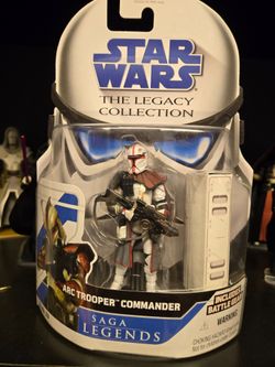 Star Wars ARC Trooper Commander New