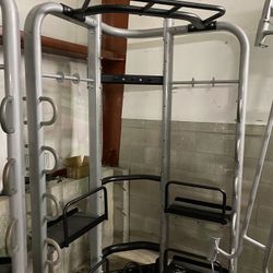 Commercial Pull Up Station 