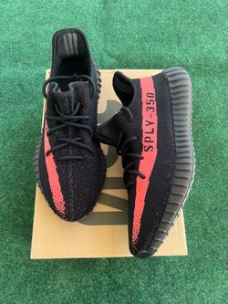 Yeezy 350 core red