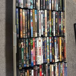 DVDs 88 In The Box 