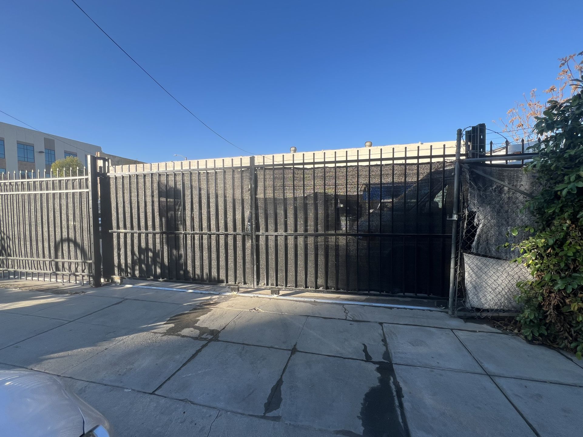 Metal Gate And Fence