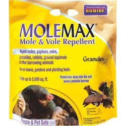 BONIDE 692 MoleMax® Mole & Vole Repellent Granules, 10 lbs