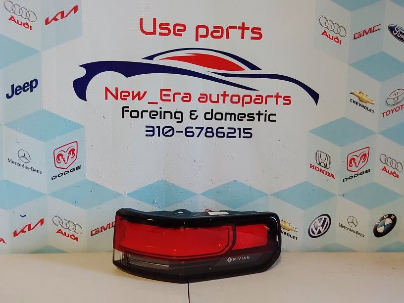 2022 RIVIAN R1T LED TAIL LIGHT REAR RIGHT 2023 2024