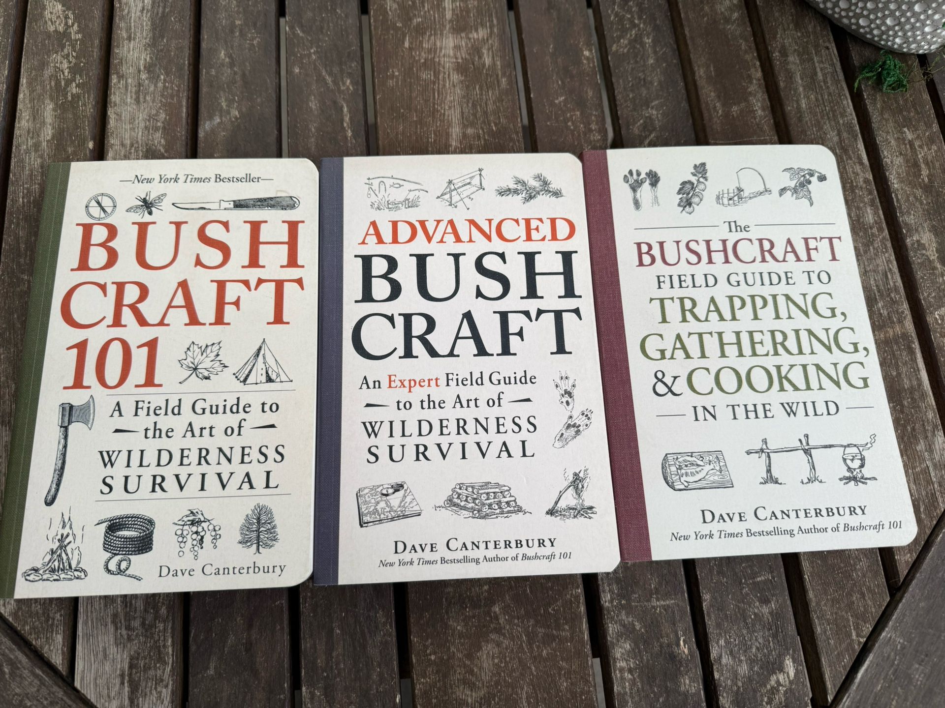 Bushcraft Wilderness Survival Books