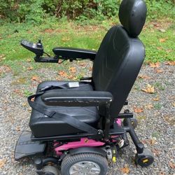 Quantum Powerchair
