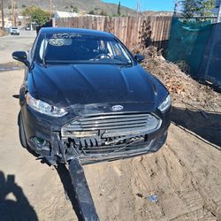 2015 Ford Fusion Titanium