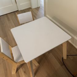 Kid KidKraft Table & Chair Set – $20