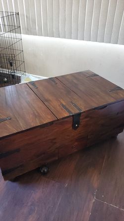 Beautiful attic coffee table..