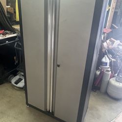 Cabinet Kobalt Gray And Black 