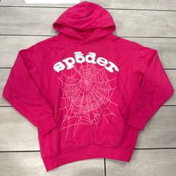 Pink Spider Hoodie 