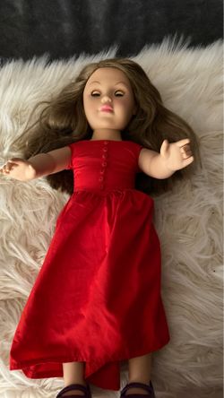 Madame Alexander doll from 2009