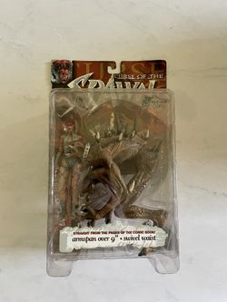 Curse Of The Spawn Jessica Priest & Mr Obersmith Action Figure 