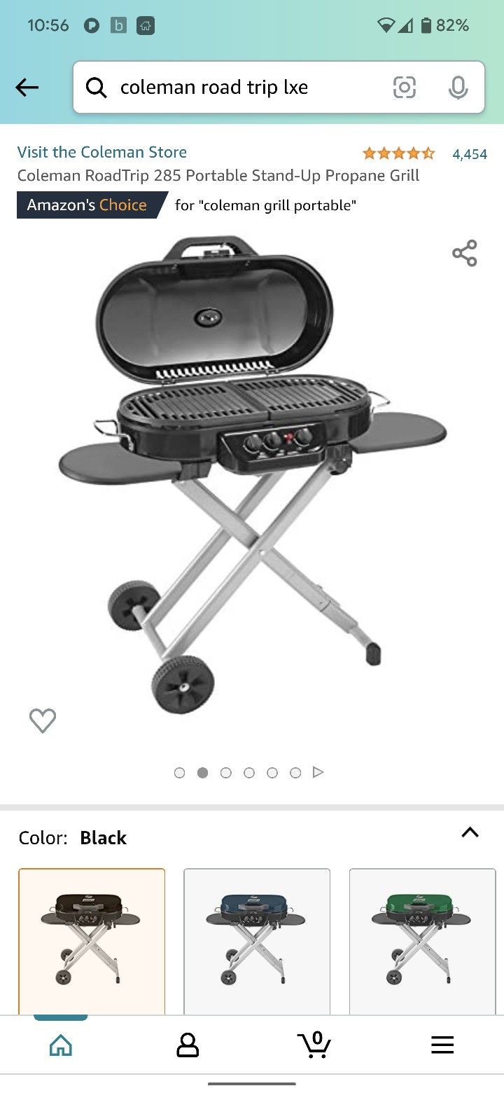 Brand New Coleman Road trip LXE