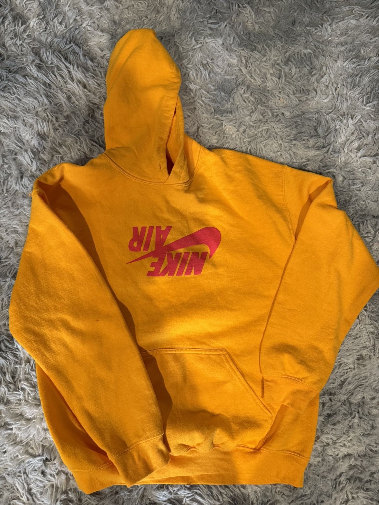 Cactus Jack x Jordan Hoodie Nike Air Yellow Red Travis Scott The Highest