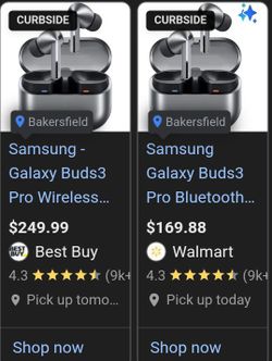 Authentic Samsung Buds 3 pros
