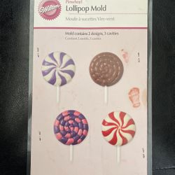 Chocolate Mold Lollipop