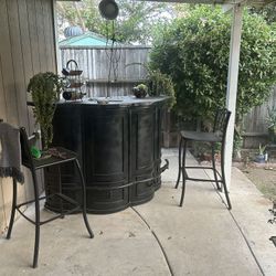 Back yard Entertaining 