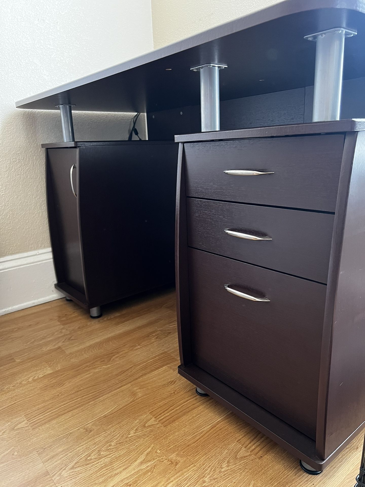 Desk, Chair & Others